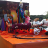 Bheeshma in the float